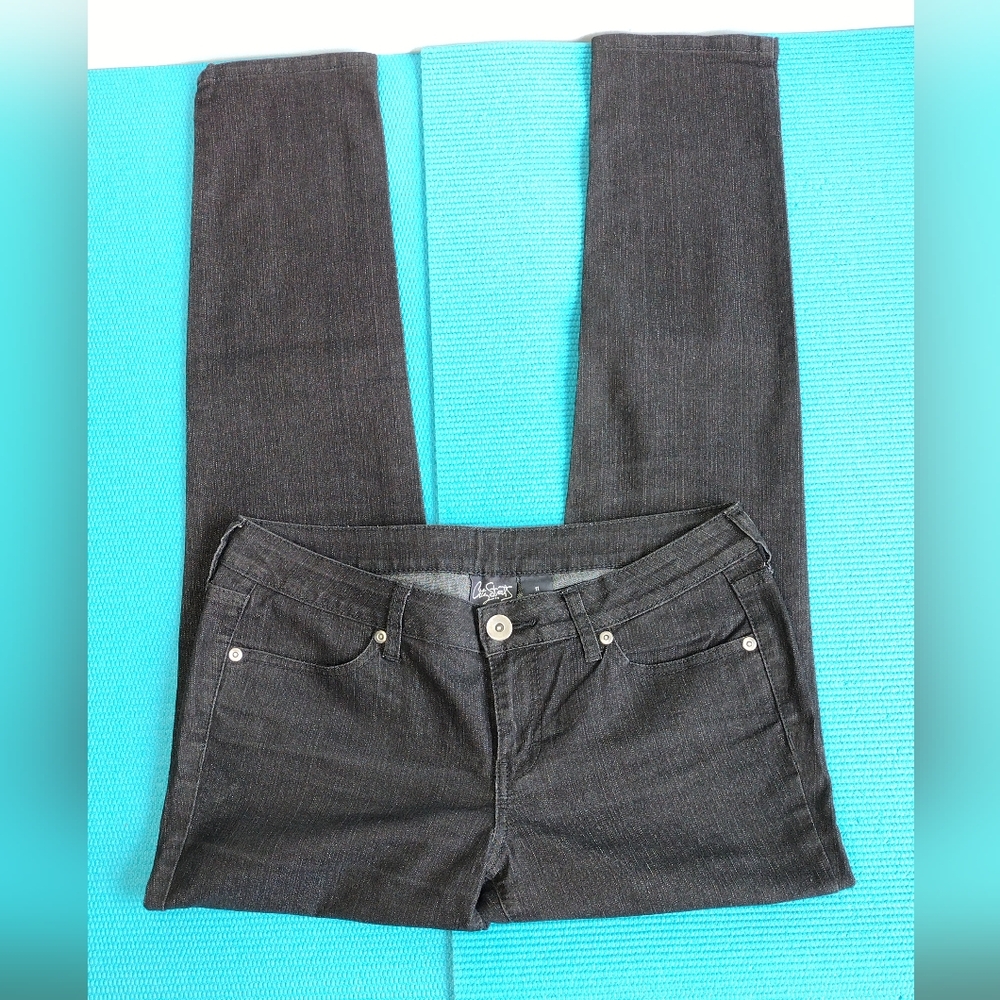 City Streets Women's Super Low Rise Skinny Stretch Jeans Size 11